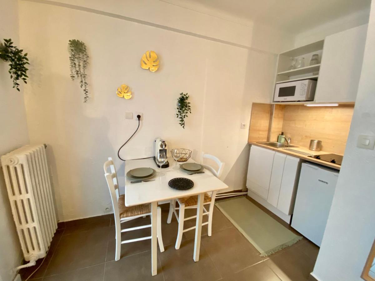 Location Studio Avec Loggia Lejlighed Antibes Eksteriør billede