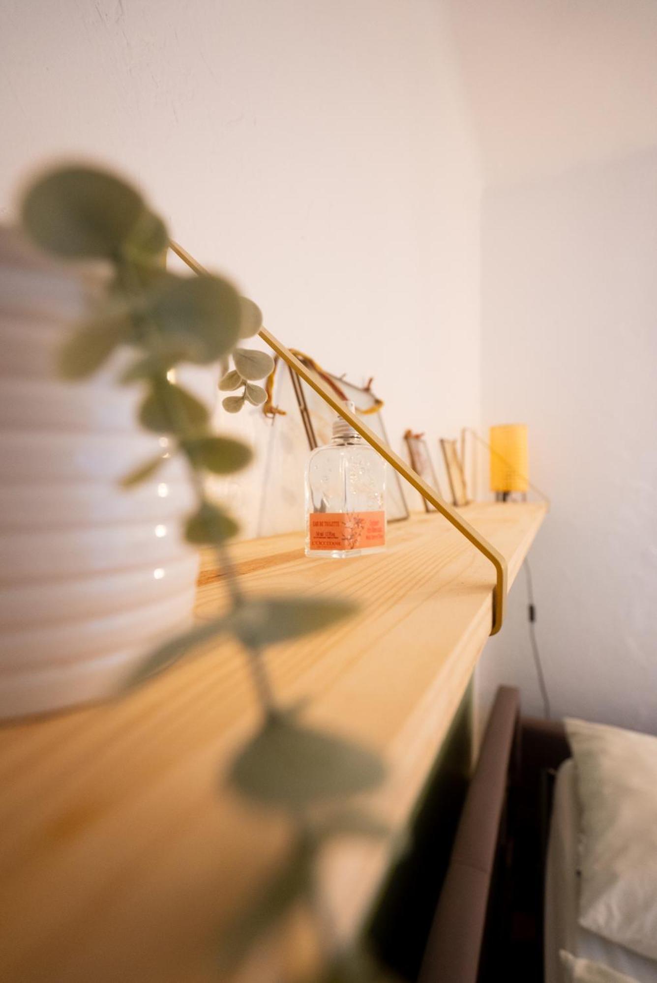 Location Studio Avec Loggia Lejlighed Antibes Eksteriør billede