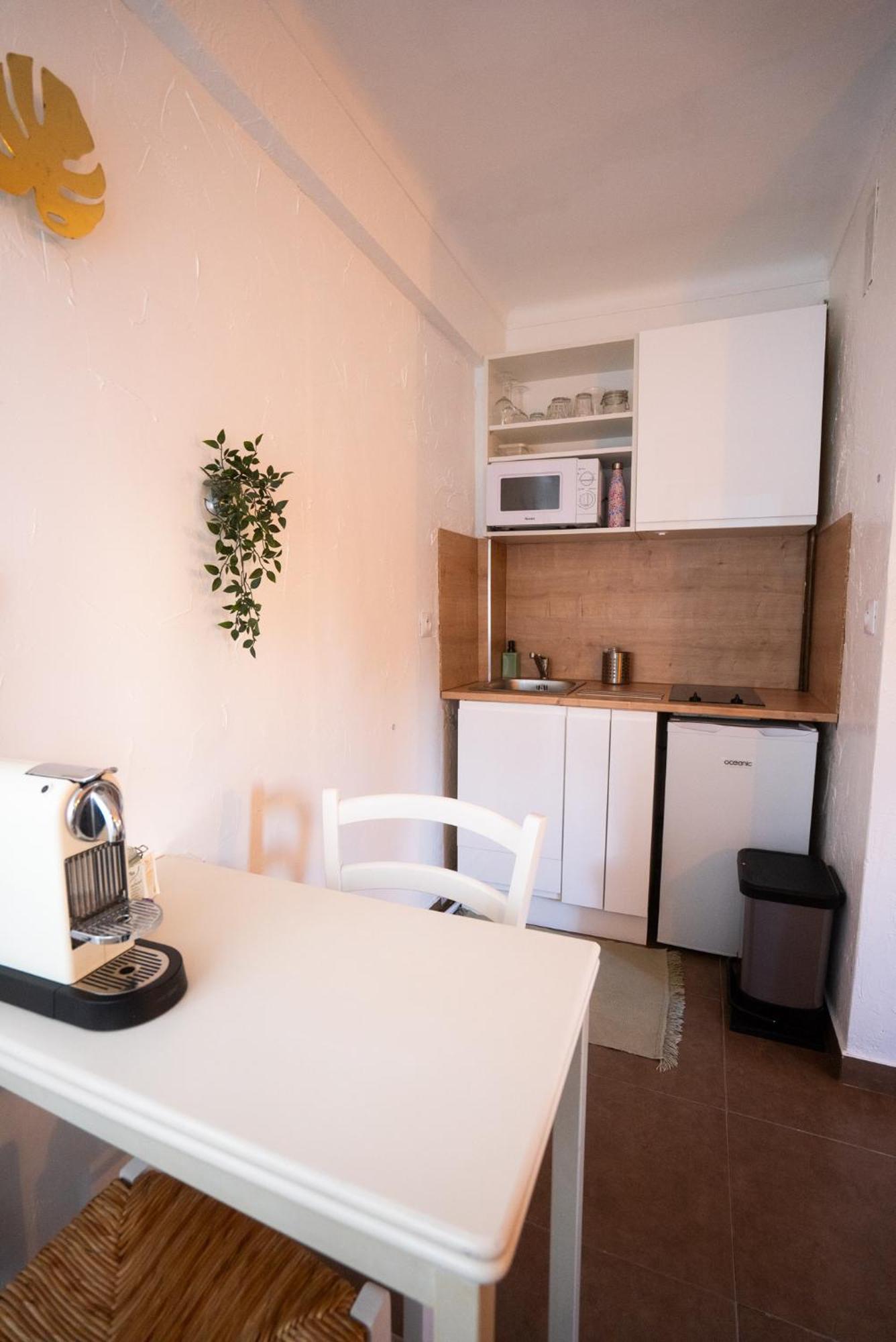 Location Studio Avec Loggia Lejlighed Antibes Eksteriør billede
